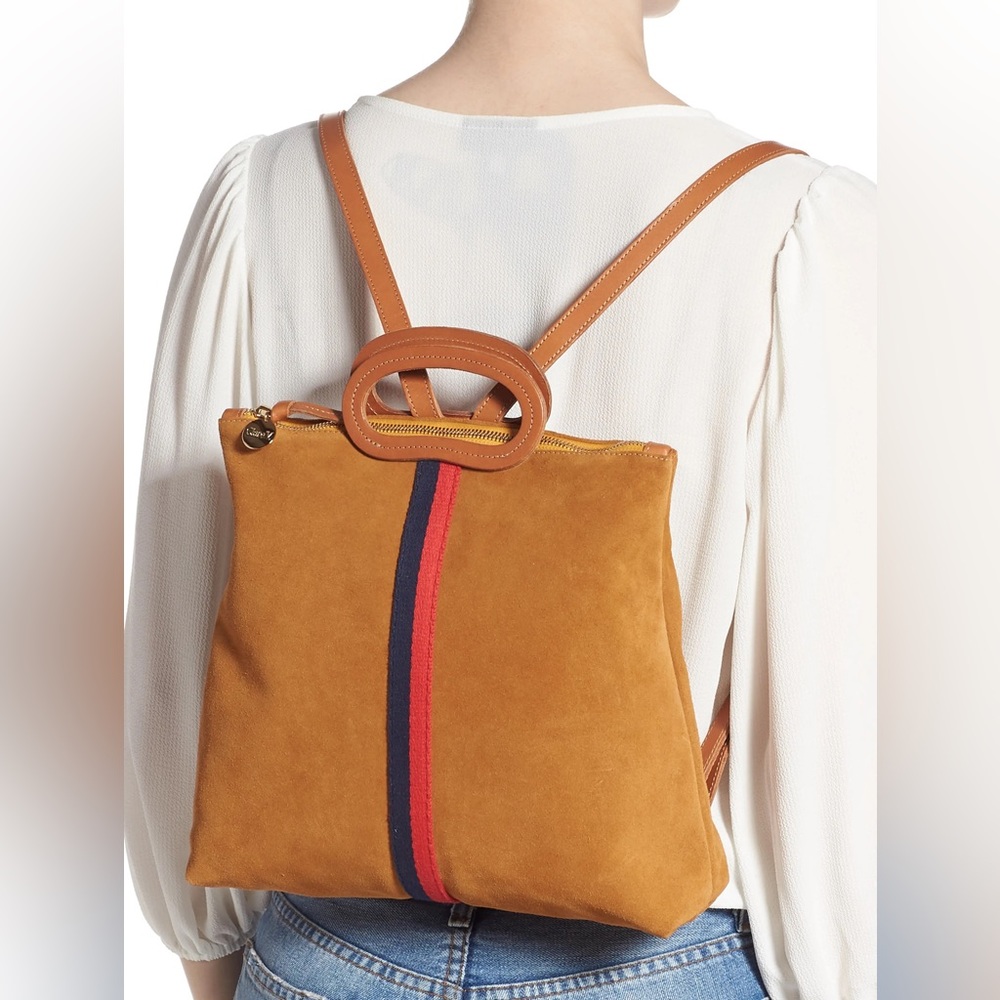 Clare V. Marcelle Backpack NWOT